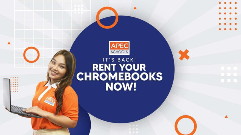 APEC Schools Rent a chromebook program