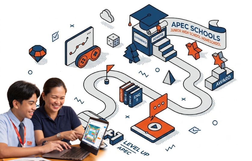 Study with APEC Schools Online Homeschool at the compfort and safety of your Home